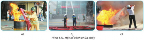 Giải bài 1 Thường thức phòng tránh một số loại bom, mìn, đạn, vũ khí hóa học, vũ khí sinh học, vũ khí công nghệ cao, thiên tai, dịch bệnh và cháy nổ