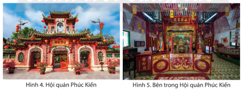 - Phố cổ Hội An có những công trình tiêu biểu nào - Điểm nổi bật của từng công trình này là gì.