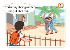 Quan sát tranh và nêu những cách đơn giản để duy trì quan hệ bạn bè.