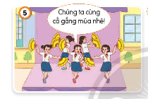 Quan sát tranh và nêu những cách đơn giản để duy trì quan hệ bạn bè.