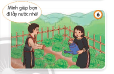 Quan sát tranh và nêu những cách đơn giản để duy trì quan hệ bạn bè.