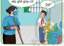 Quan sát tranh và trả lời câu hỏi