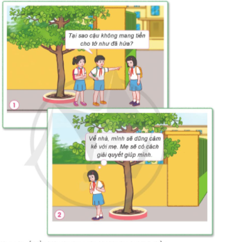 Tham gia trình diễn tiểu phẩm. Em tự bảo vệ bản thân theo tổ, nhóm. Nêu một số biểu hiện thường gặp khi bị xâm hại tinh thần