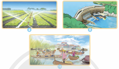 Nước có vai trò gì đối với sinh hoạt hằng ngày của con người? Hãy liệt kê những hoạt động có sử dụng nước trong gia đình em ...