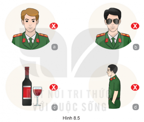 Giải bài 8 Một số nội dung điều lệnh quản lí bộ đội và điều lệnh công an nhân dân