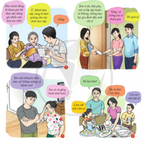 Giải công dân lớp 8 Cánh diều bài 6 Phòng, chống bạo lực gia đình