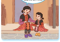 Quan sát và cho biết các bạn trong tranh thực hiện bổn phận của trẻ em như thế nào? 