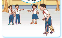 Quan sát và cho biết các bạn trong tranh thực hiện quyền của trẻ em như thế nào?