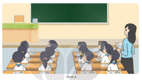 Các bạn ngồi ở bàn nào nghe được tiếng tích tắc to nhất, nhỏ nhất?