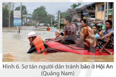 - Những tác động của thiên nhiên với đời sống và sản xuất ở vùng Duyên hải miền Trung. - Một số biện pháp phòng, chống thiên tai ở vùng duyên hải miền Trung.