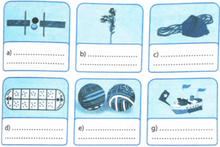 7. Em hãy điền tên đồ chơi dân gian có trong các hình dưới đây.