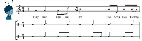 Giải bài tập 8 trang 23 sách bài tập (SBT) âm nhạc 7 chân trời sáng tạo