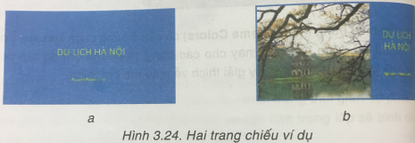  Thêm hình ảnh vào trang chiếu