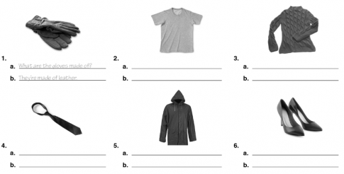 Giải sách bài tập (SBT) tiếng anh lớp 10 Explore new worlds unit 9 Types of Clothing Lesson C