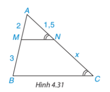 Giải Bài tập 4.18 trang 89 sách giáo khoa (SGK) toán lớp 8 tập 1 Kết nối