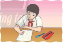 Viết cách thể hiện trách nhiệm của bản thân qua các tình huống trang 15, 16 sách giáo khoa (SGK).