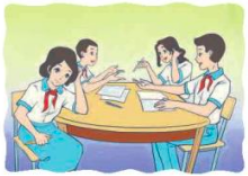 Viết cách thể hiện trách nhiệm của bản thân qua các tình huống trang 15, 16 sách giáo khoa (SGK).