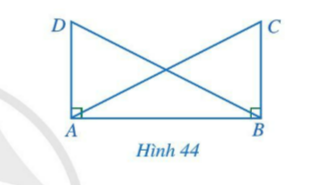 Giải bài 4 Trường hợp bằng nhau thứ nhất của tam giác cạnh - cạnh - cạnh
