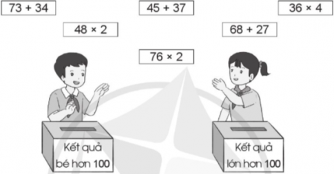 Giải bài tập 1 trang 114 vở bài tập (VBT) toán lớp 4 tập 1 Cánh diều
