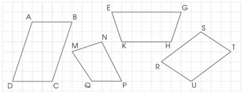 Trong các hình sau, hình nào là hình bình hành?