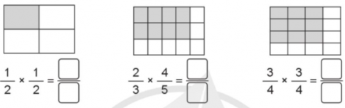 Bài tập 1 trang 65 vở bài tập (VBT) toán lớp 4 tập 2 Cánh diều