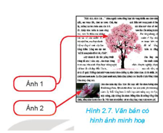 Liệt kê các công cụ và mô tả cách thực hiện để định dạng được hai ảnh như Hình 2.7
