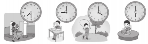 b) Ước lượng độ lớn góc đã đánh dấu trong mỗi hình sau rồi dùng thước đo góc để kiểm tra lại.