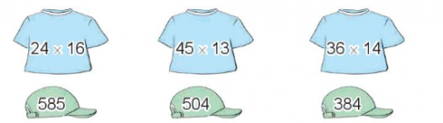 Giải bài tập 1 trang 21 sách giáo khoa (SGK) toán lớp 4 tập 2 Kết nối