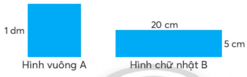 Giải toán lớp 4 chân trời bài 20 Đề-xi-mét vuông