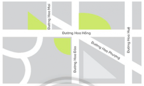  Quan sát hình ảnh các con đường dưới đây.