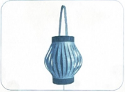 Hãy cho biết những đồ chơi dân gian trong các hình dưới đây có thể được làm từ những vật liệu gì bằng cách nổi tên vật liệu ở cột A với hình ở cột B.