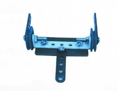 Hãy điền vào chỗ trống (...) tên gọi và số lượng các chi tiết của từng bộ phận dưới đây.