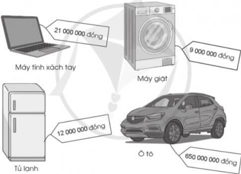 Bài tập 4 trang 19 vở bài tập (VBT) toán lớp 4 tập 1 Cánh diều
