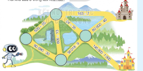 Giải bài tập 4 trang 35 sách giáo khoa (SGK) toán lớp 4 tập 2 Kết nối