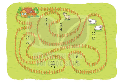 Giải bài tập 4 trang 73 sách giáo khoa (SGK) toán lớp 4 tập 2 Kết nối