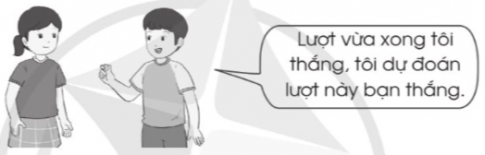 Nam và Mai cùng chơi trò tung đồng xu. Nam sẽ thắng nếu mặt S xuất hiện, Mai sẽ thắng nếu mặt N xuất hiện. a) Em có đồng ý với dự đoán của bạn Nam không? Tại sao? b) Hãy cùng bạn tung đồng xu 5 lần, 10 lần và ghi lại kết quả.