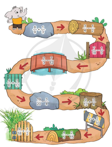 Bài tập 6 trang 58 toán lớp 4 tập 2 Cánh diều