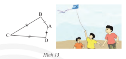 Giải Bài tập 6 trang 67 sách giáo khoa (SGK) toán lớp 8 tập 1 Chân trời