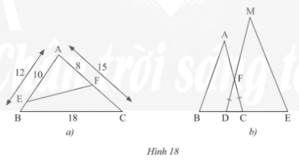 Giải Bài tập 6 trang 71 sách giáo khoa (SGK) toán lớp 8 tập 2 Chân trời