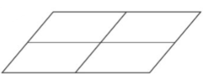 Hình bên có ..... hình bình hành.