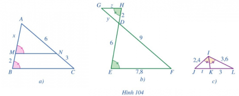 Giải bài tập 7 trang 95 sách giáo khoa (SGK) toán lớp 8 tập 2 CD
