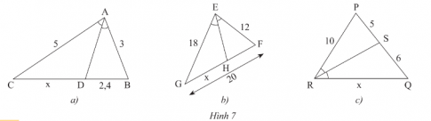 Giải Bài tập 1 trang 56 sách giáo khoa (SGK) toán lớp 8 tập 2 Chân trời