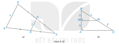 Giải Bài tập 4.6 trang 83 sách giáo khoa (SGK) toán lớp 8 tập 1 Kết nối