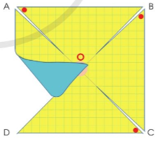 Cùng bạn làm chong chóng theo các bước dưới đây