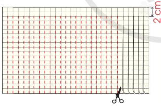 Cùng bạn làm đèn lồng theo các bước dưới đây