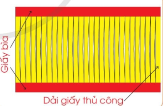 Cùng bạn làm đèn lồng theo các bước dưới đây
