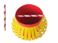 Cùng bạn làm đèn lồng theo các bước dưới đây