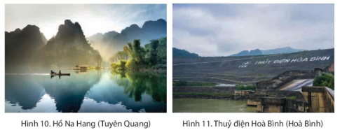 - Xác định trên lược đồ các sông lớn của vùng Trung du và miền núi Bắc Bộ. - Cho biết đặc điểm chính của sông, hồ trong vùng. - Trình bày vai trò của sông, hồ ở vùng Trung du và miền núi Bắc Bộ đối với đời sống và sản xuất.