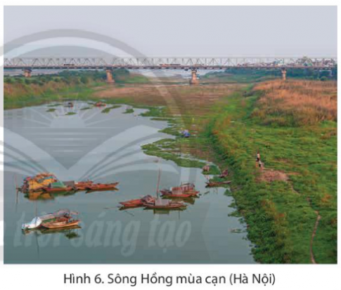 - Xác định trên lược đồ một số sông của vùng Đồng bằng Bắc Bộ. - Cho biết thuận lợi và khó khăn mà sông ngòi mang lại cho sản xuất và đời sống của vùng