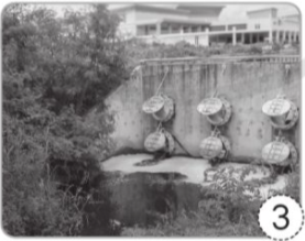 a) Nối hình nguồn nước ô nhiễm với nguyên nhân gây ô nhiễm nguồn nước đó. b) Viết tác hại của nguồn nước bị ô nhiễm vào ô trống bên cạnh